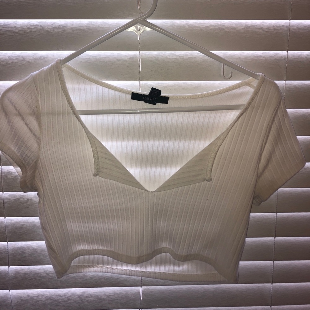 Forever 21 Cropped Tee
